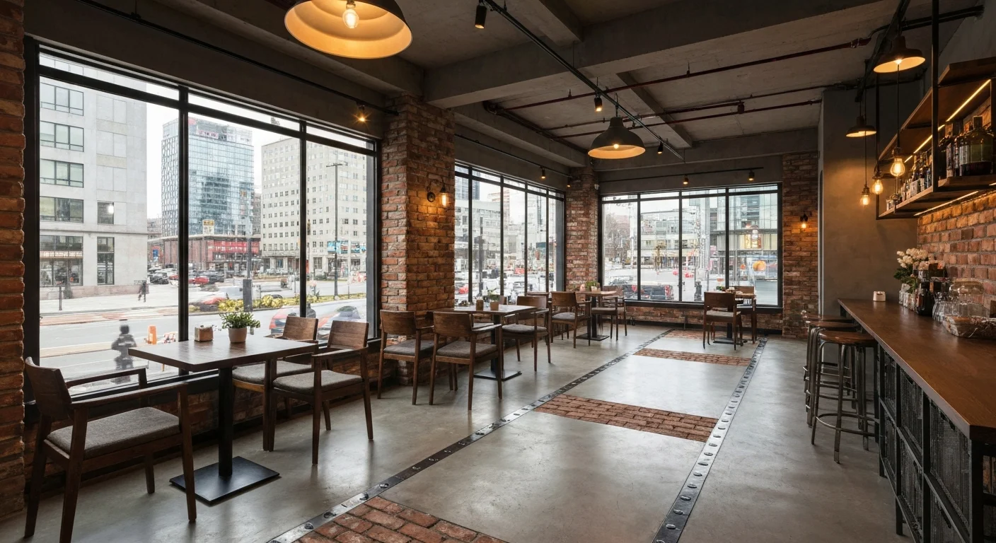 カフェ内装をおしゃれにして集客を最大化！デザインコンセプトから集客戦略まで徹底解説